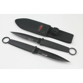 New High quality OEM American ring double front straight knife outdoor servival knife hunting knife UD40894